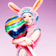 Illustration for article titled One of Japans Weirdest Games Cosplayed Before Your Eyes